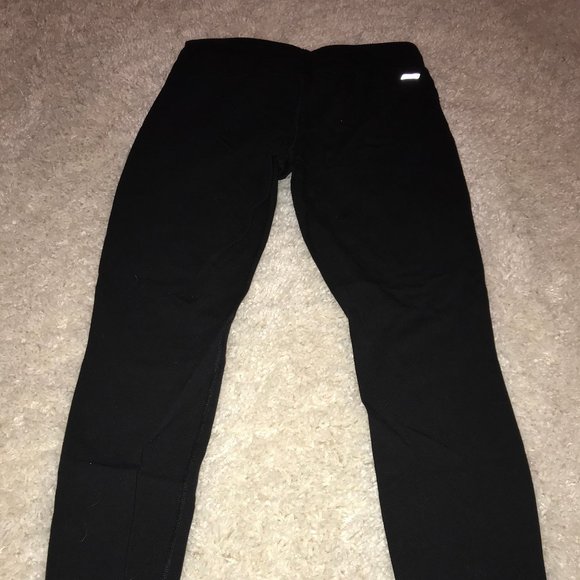 Low Rise Black Leggings - Picture 2 of 3